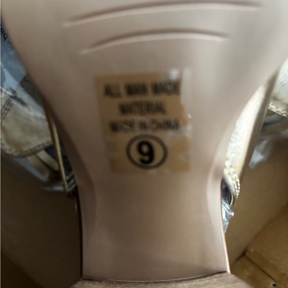 Womens Fashion Aran Open Toe Heel Sandal - Picture 10 of 11